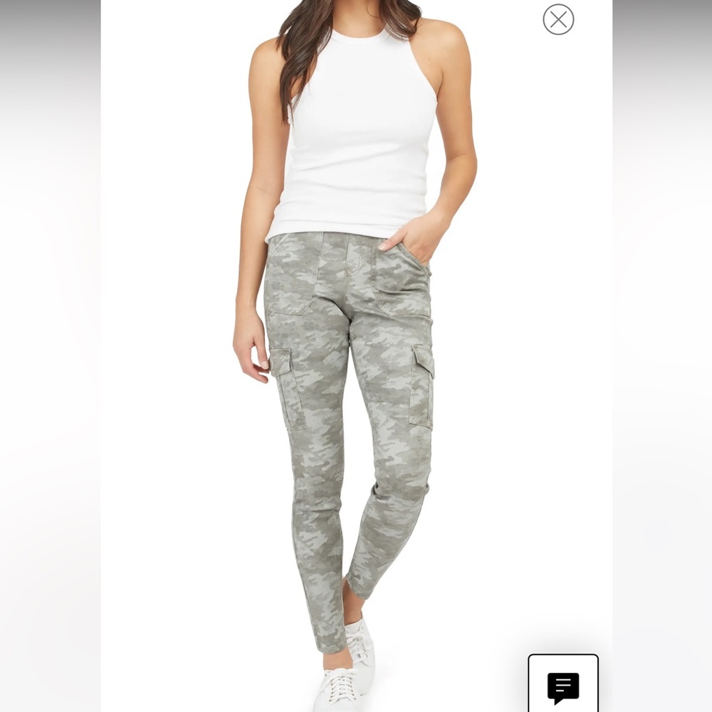 SPANX Camo Pants